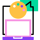 Virtual Courses Icon